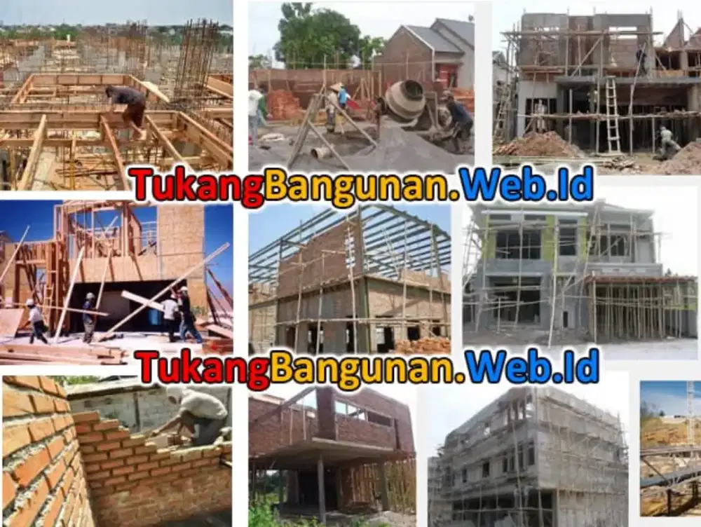 Tukang bangunan dan renovasi