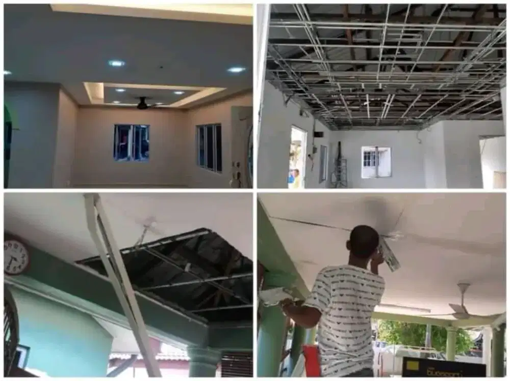 Tukang bangunan dan renovasi