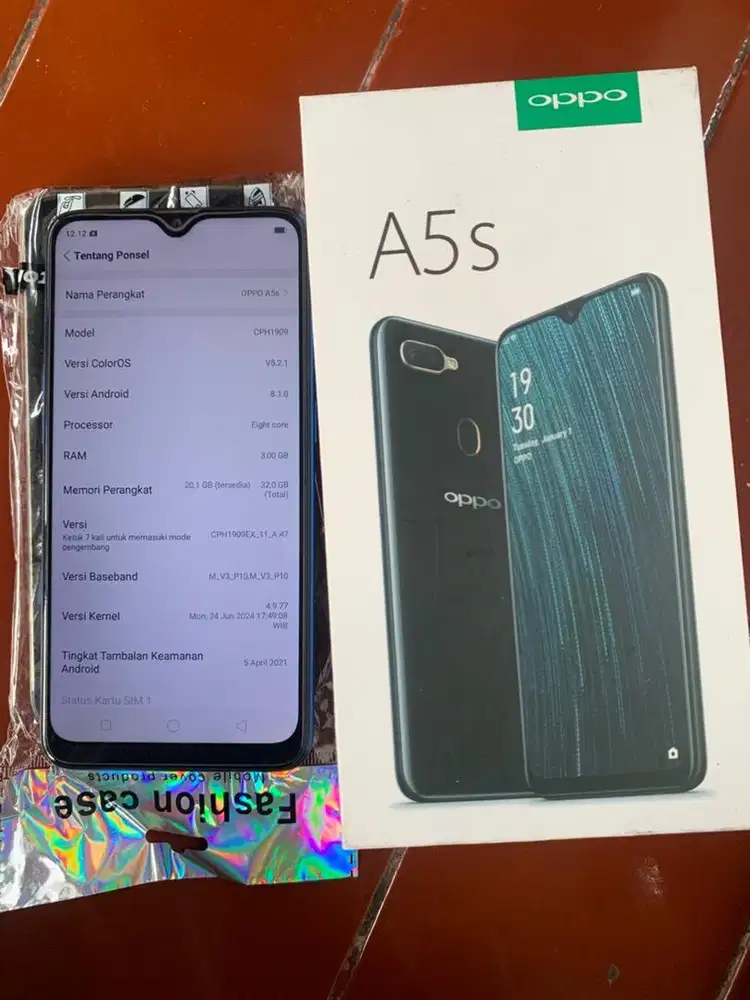 OPPO A5s 3/32GB Blue