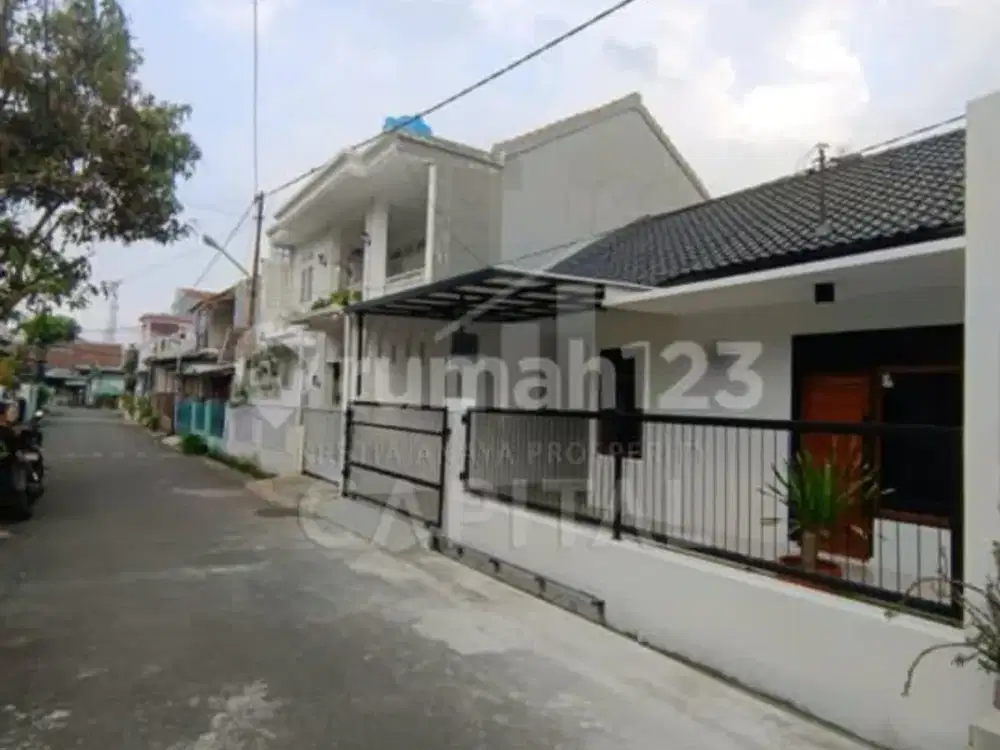 Rumah Cantik Minimalis Modern di Komplek Santosa Asih Bandung Timur Sayap Soekarno Hatta