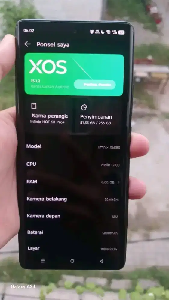 Infinix hot 50pro+