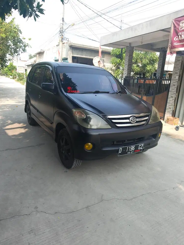 Daihatsu Xenia Xi 2004 1300cc muus