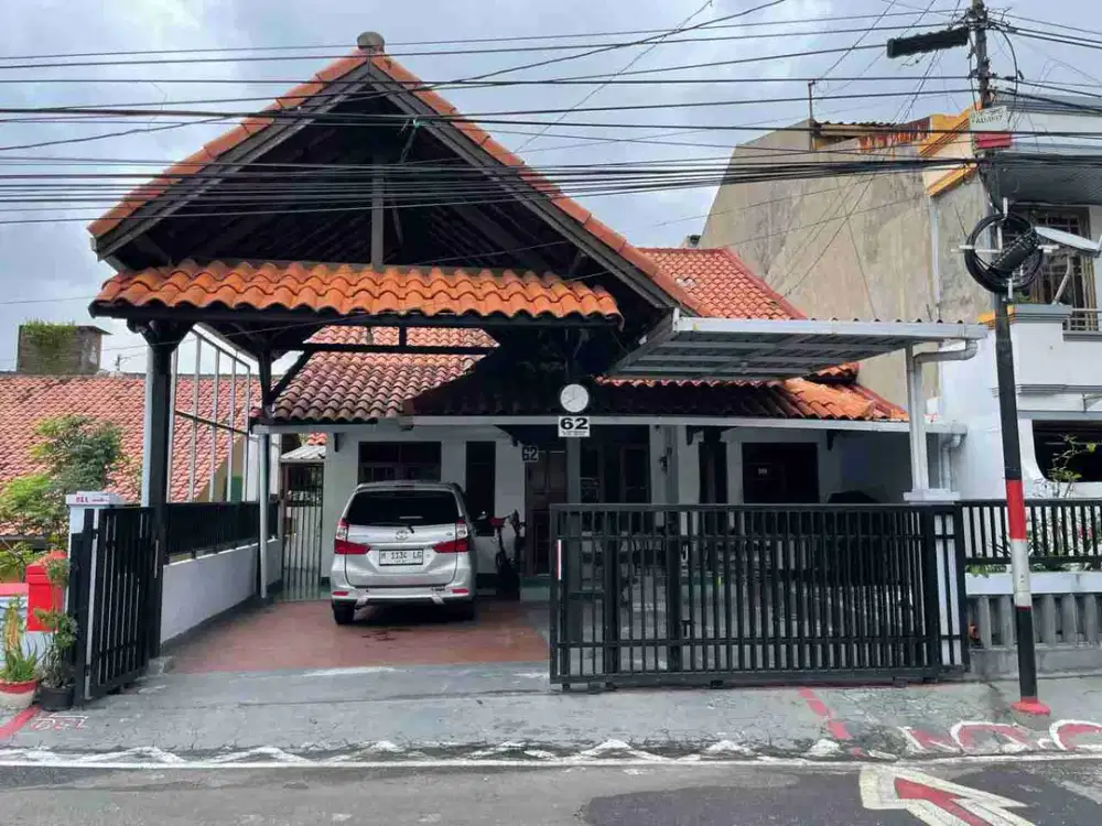 Rumah 2 Muka di Jl Papandayan Raya, Gajahmungkur Semarang