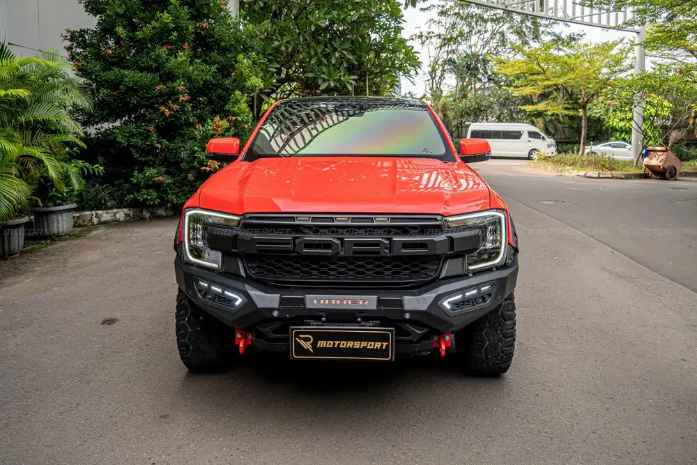 (TDP: 0 Rupiah) Ford Ranger 2023 Raptor XLT low km