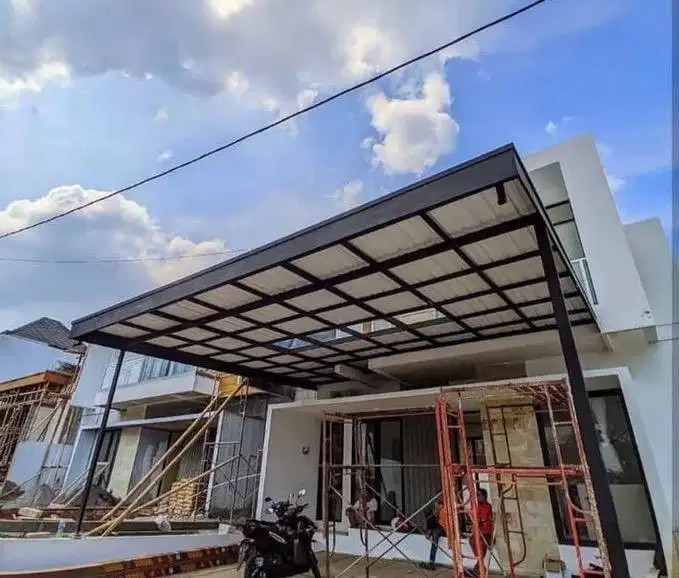 Kanopi carport . Kanopi alderon