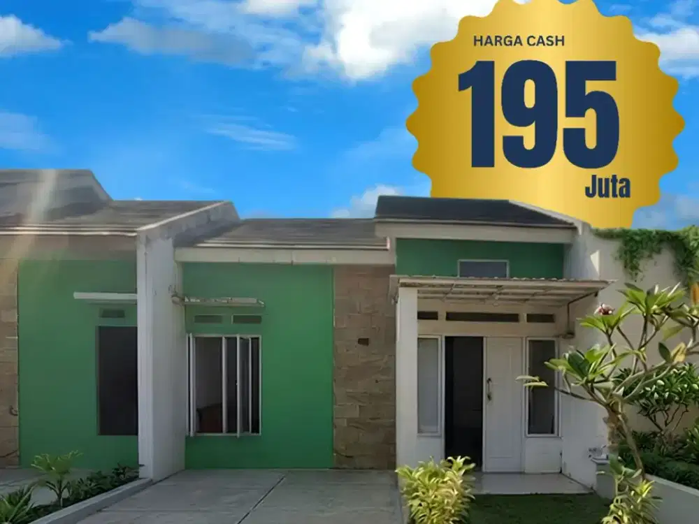 RUMAH MURAH HARGA MURAH BANGUNAN GAGAH READY STOK
