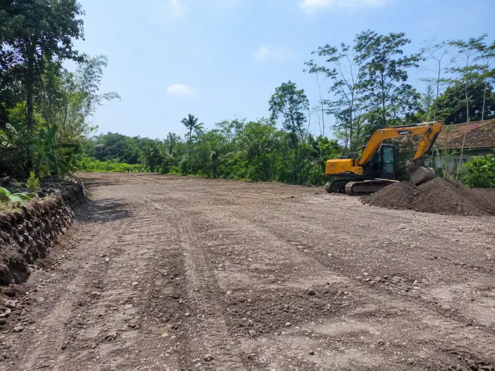 Tanah 1 Jutaan Sleman Dekat Kampus UII Bisa Dicicil