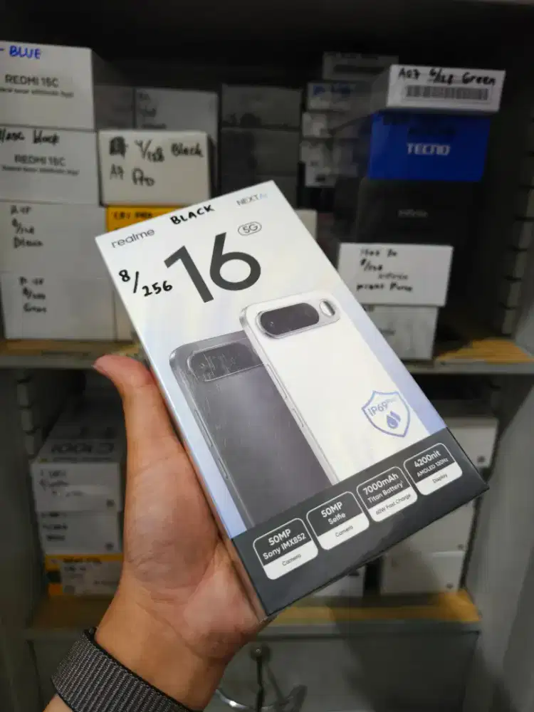 Realme 16 5G 8/256 new promo