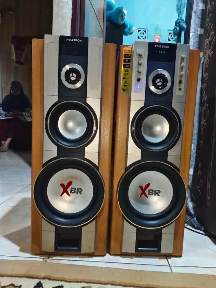 Sepeaker Aktif Polytron pas 77 XBR