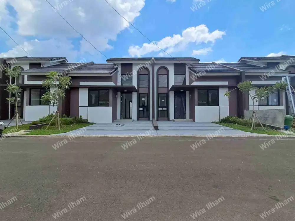 Amara Village Dekat Stasiun Parung Panjang. Cicilan 2Jutaan.