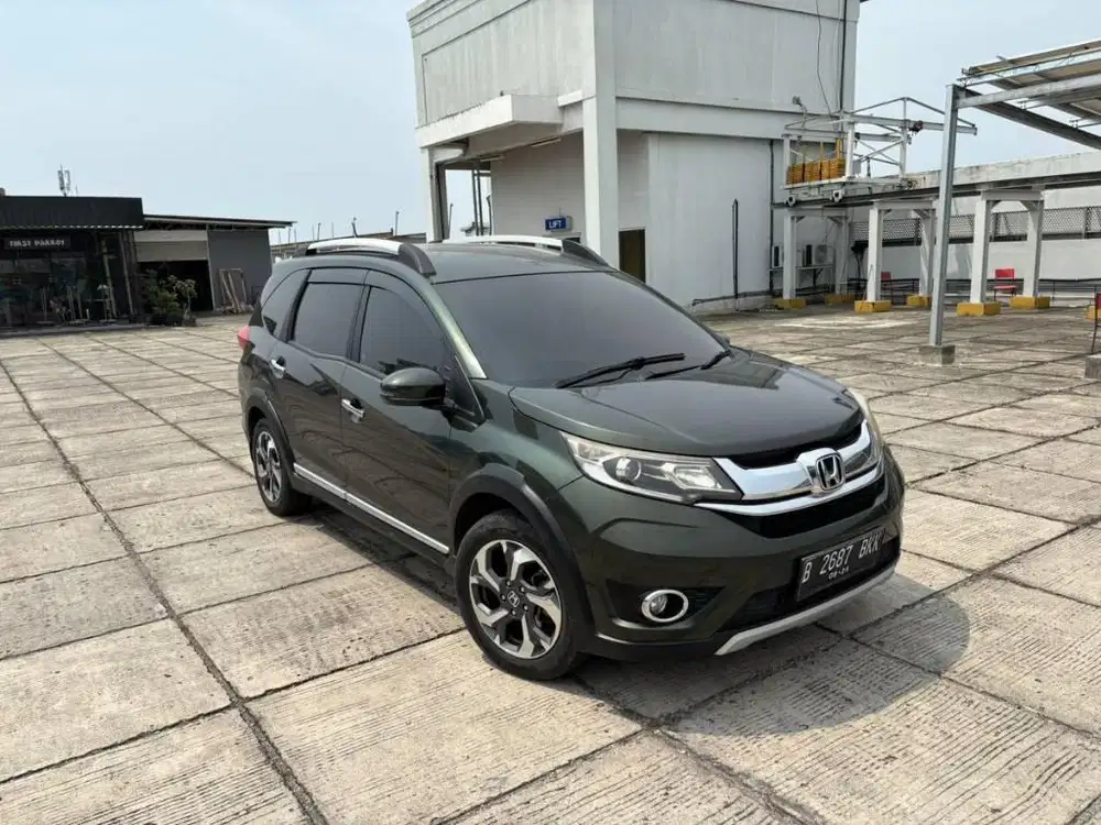 ‼️dp5jt saja‼️ Honda BRV E CVT At Hijau 2016 2017 2018