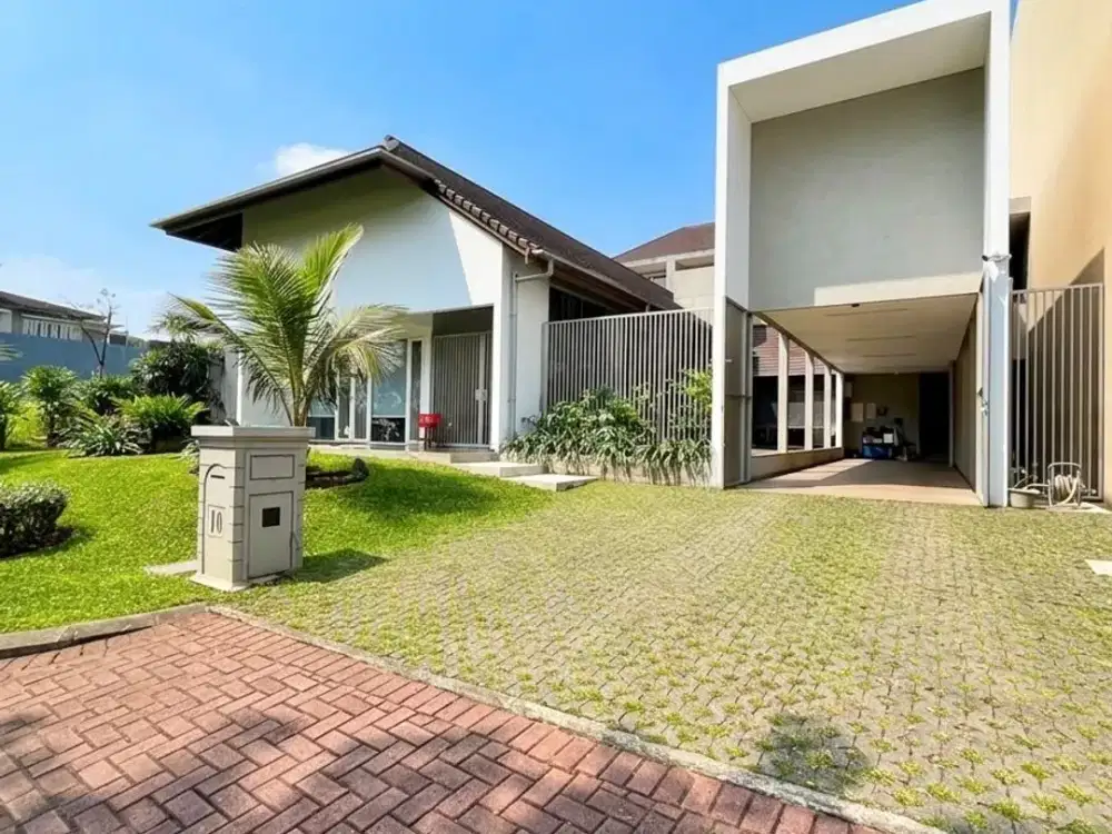 Dijual Rumah Mewah The Crown Gading Serpong