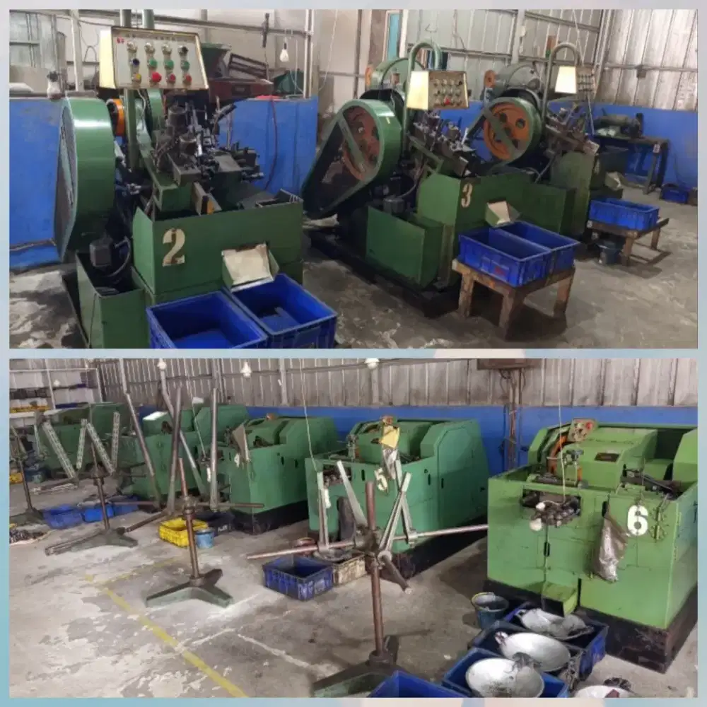 Jual mesin heading & rolling baut