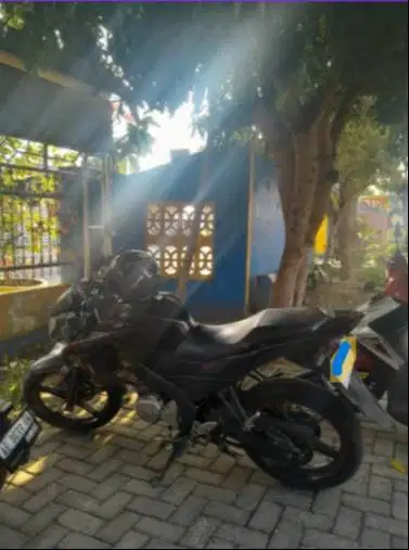 VIXION 2014, warna hitam