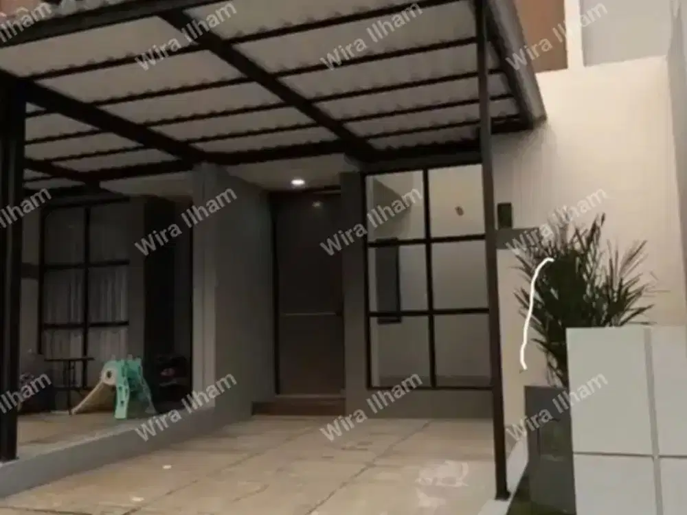Serpong Garden Cisauk Free PPn Free DP Dekat Stasiun dan Mall Aeon BSD