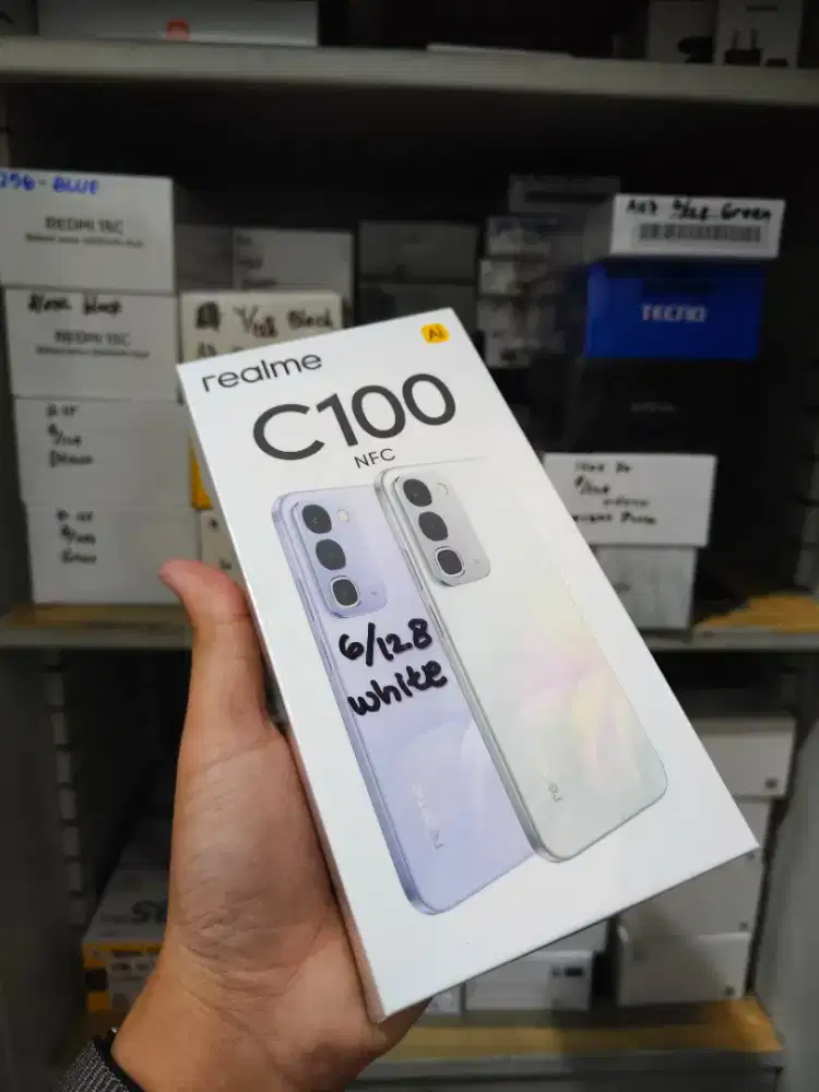 Realme C100 6/128 new promo