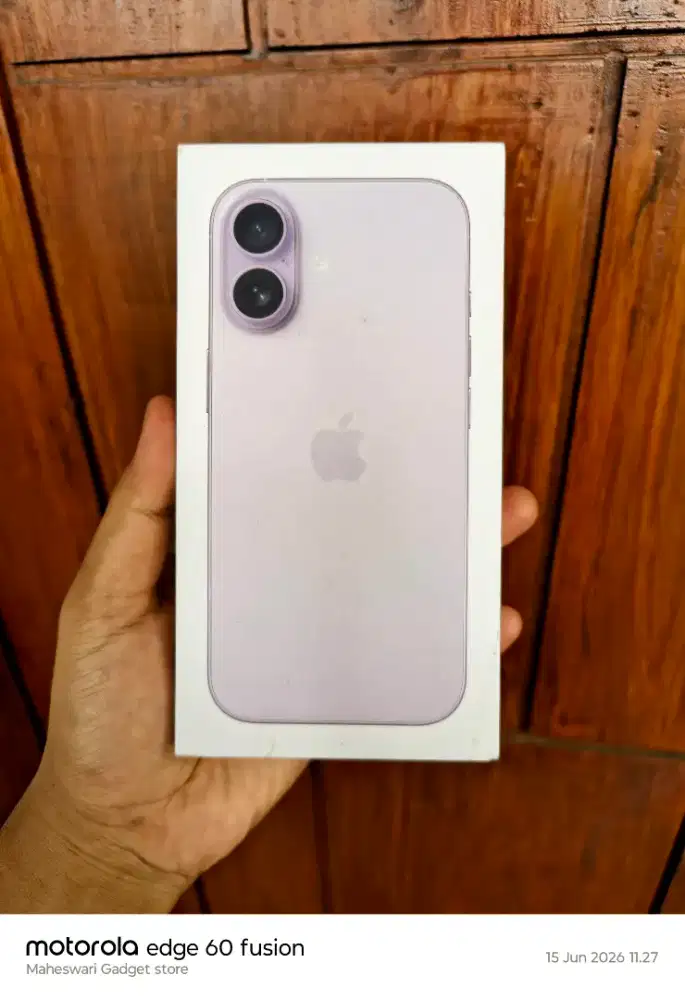 iPhone 17 256GB Resmi ibox