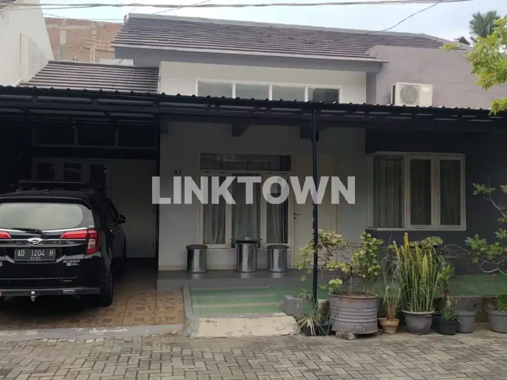Rumah Furnished Siap Huni Nego di Resident Victoria Park Dekar Rs Oen Solo Baru