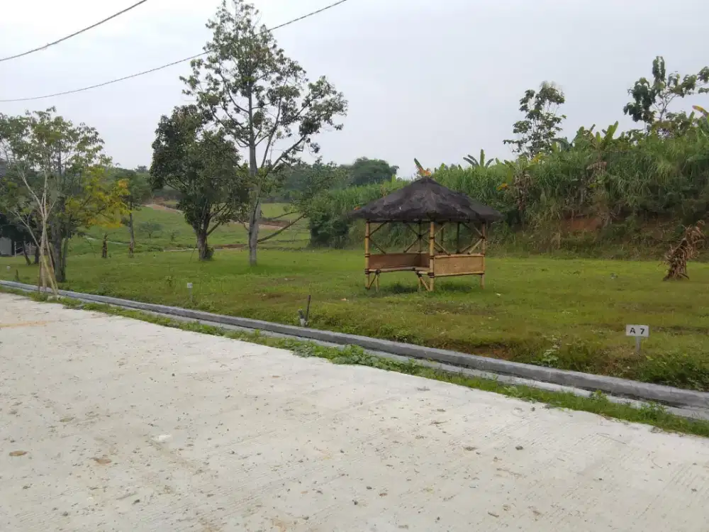 Tanah kavling terdekat dari Jakarta 20 menit dari Cibubur 91