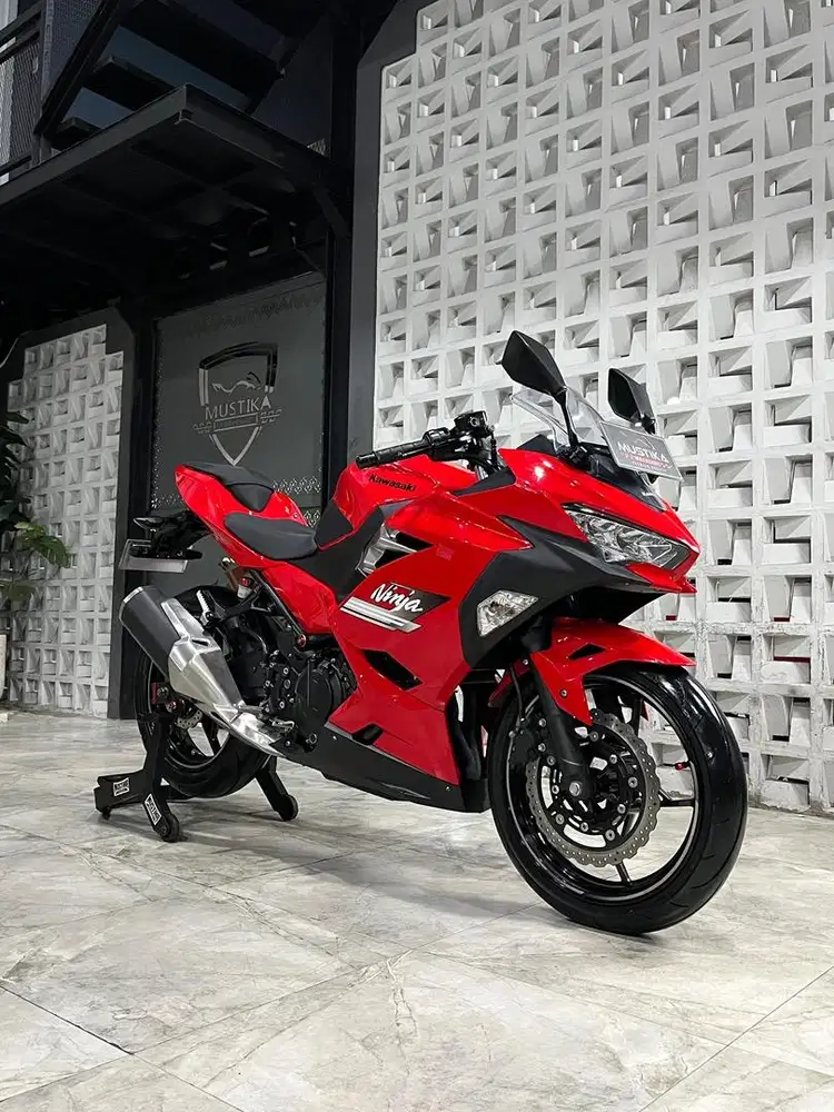 Stok Terbatas!!Kawasaki Ninja 250 New th 2022 - Ayu Mustika