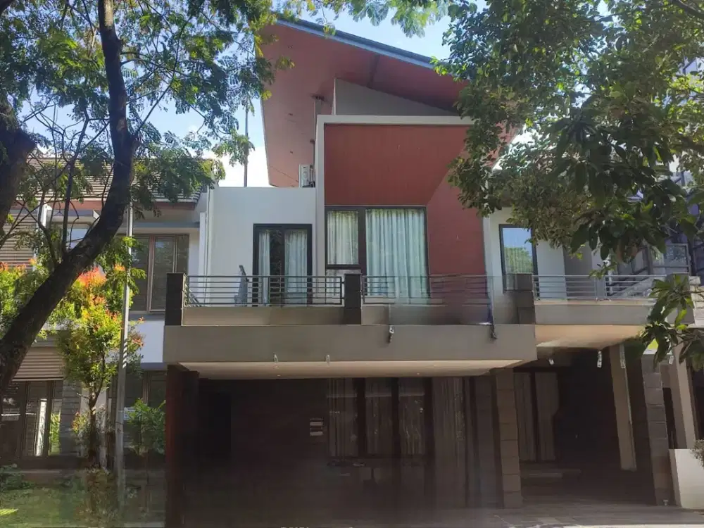 Dijual Rumah Cantik Strategis 2 Lantai Hadap Utara Dalam Cluster Dekat Global Jaya School di Bintaro Tangsel Am-12646