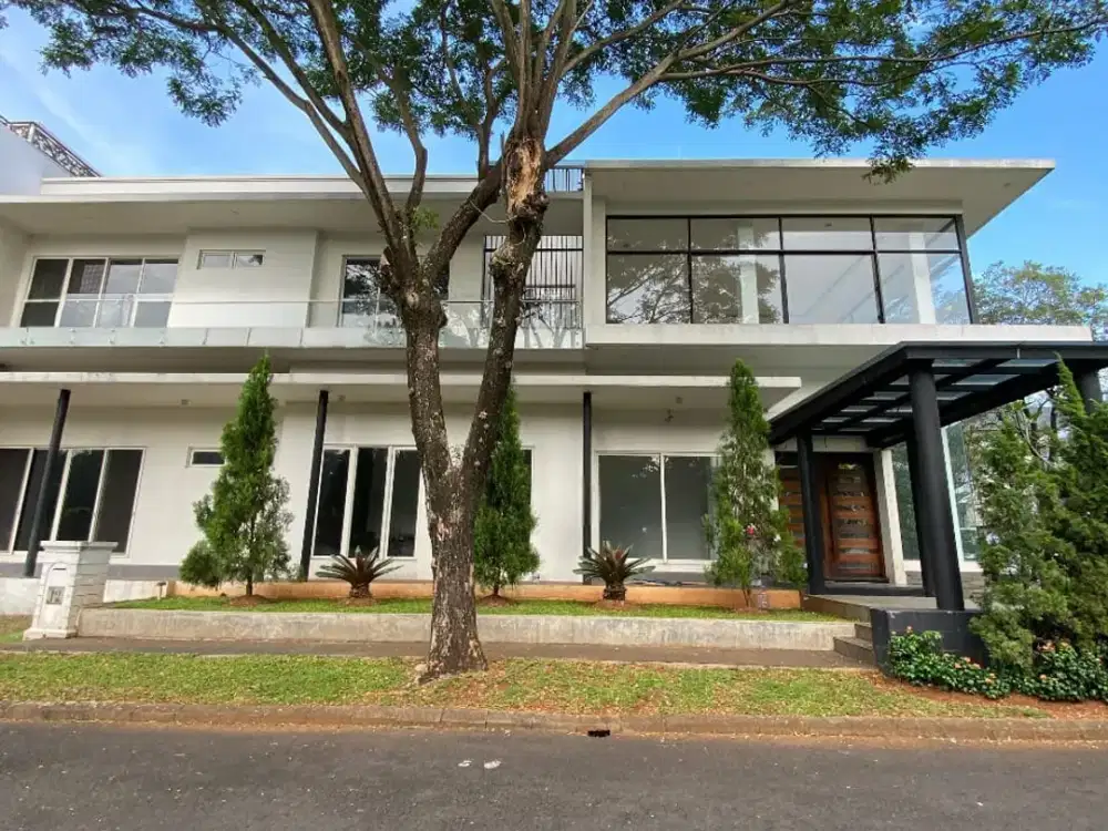 Dijual Rumah Cluster The Crown PHG Gading Serpong View Golf