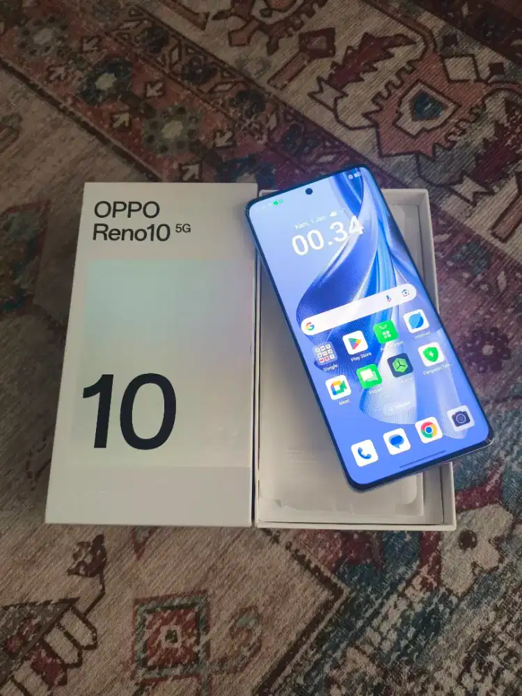 Oppo Reno 10 Lengkap Original