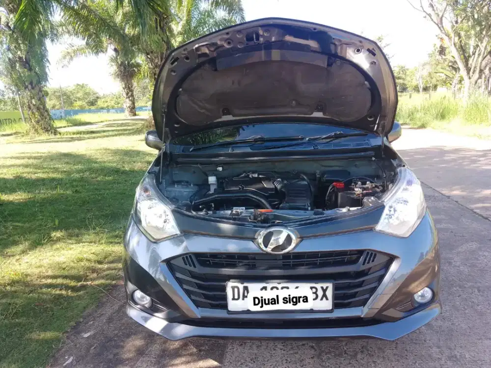 Djual cepat sambil pakai Sigra tipe M Manual surat lengkap hidup