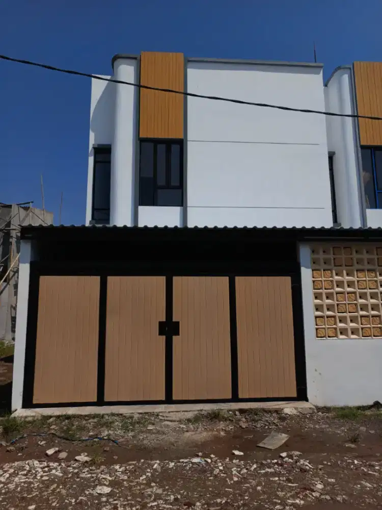 Rumah murah 2 lantai type 54/60 harga promo