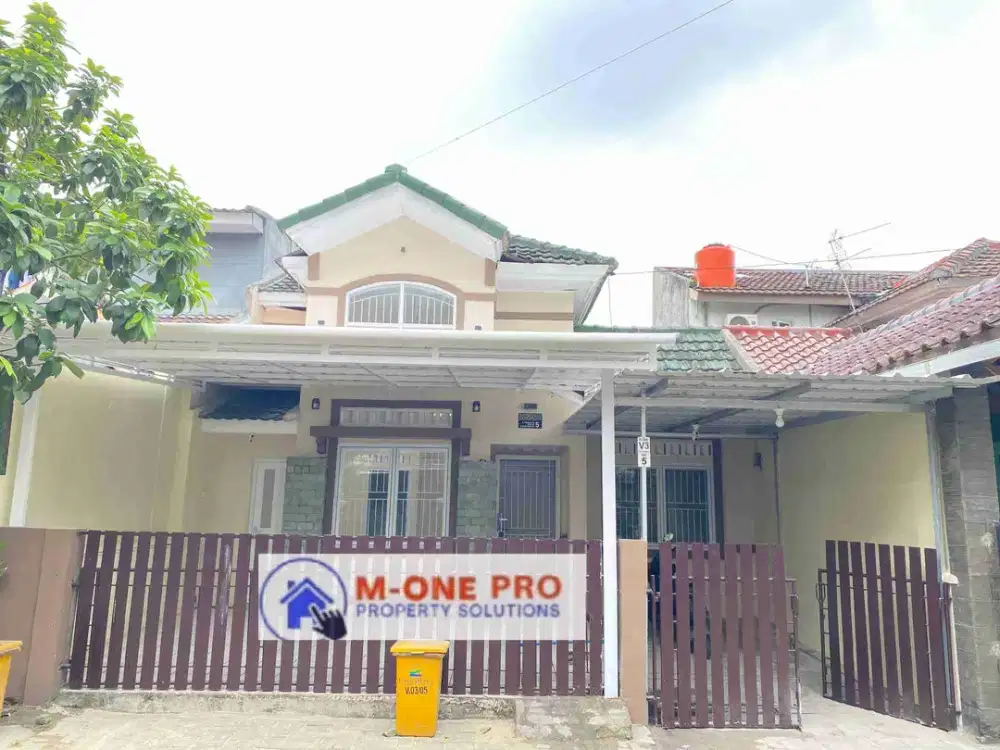 Di sewakan rumah siap huni citra ray.a