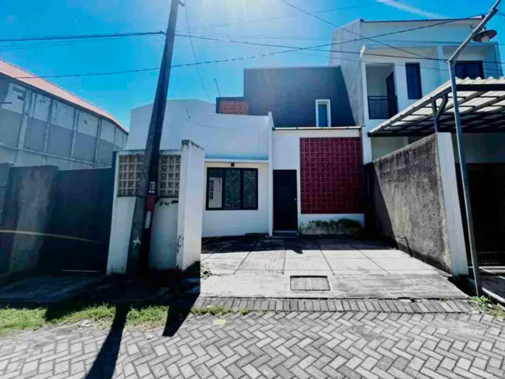 Jual Cepat Rumah 2 LT  dekat kampus ITS di Bumi Marina Emas