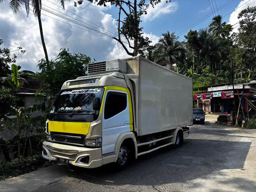 Canter FE84 Frezer Thermo King
