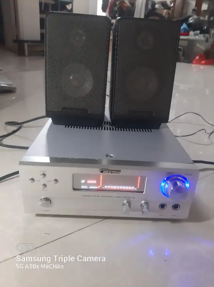 Amplifier Inextron IT-110D