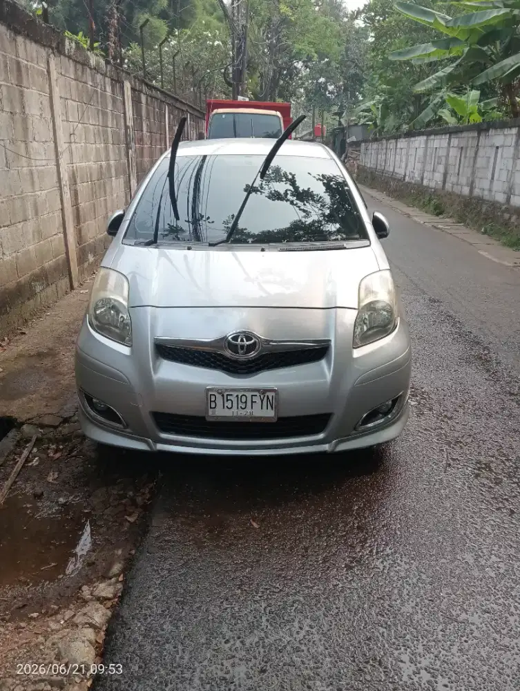 D jual Yaris limited edition