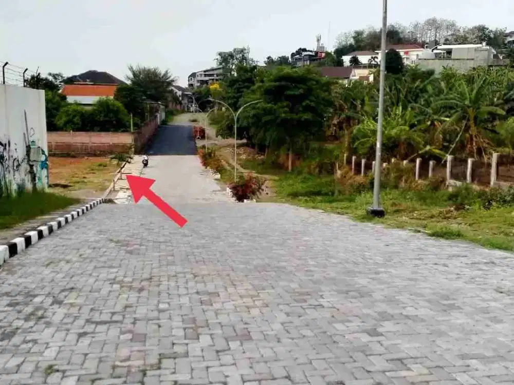 Tanah Kosong Kawasan Elit Papandayan, Gajahmungkur Semarang