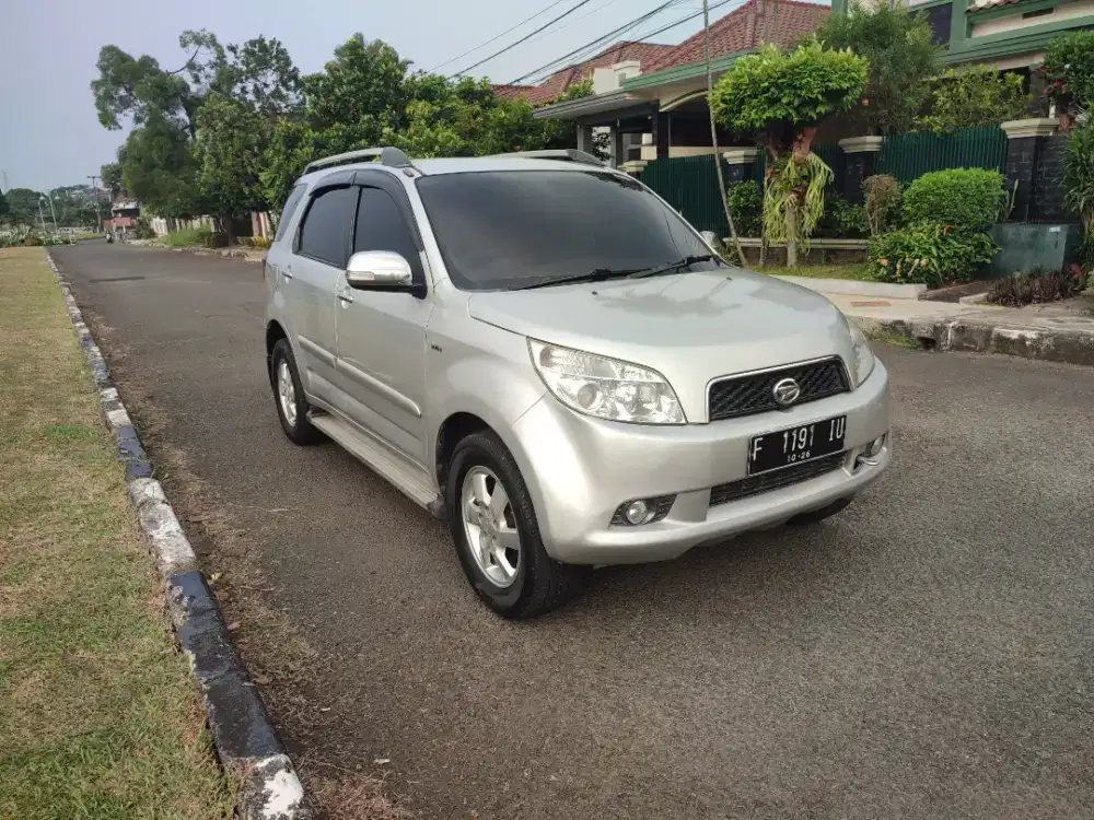 Daihatsu Terios TX 2007 silver AT matic F bogor