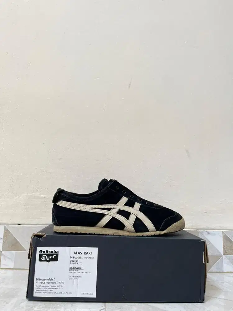 Onitsuka Tiger Mexico 66 Slip-On (Size 40) Original 100%