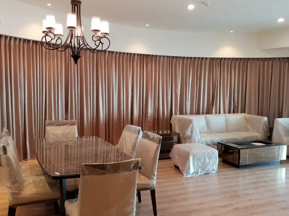 Disewakan Apartemen St. Moritz New Presidential 3BR Siap Huni