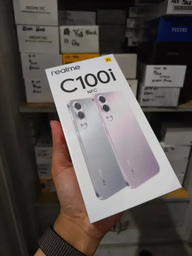 Realme C100i 6/128 promo new