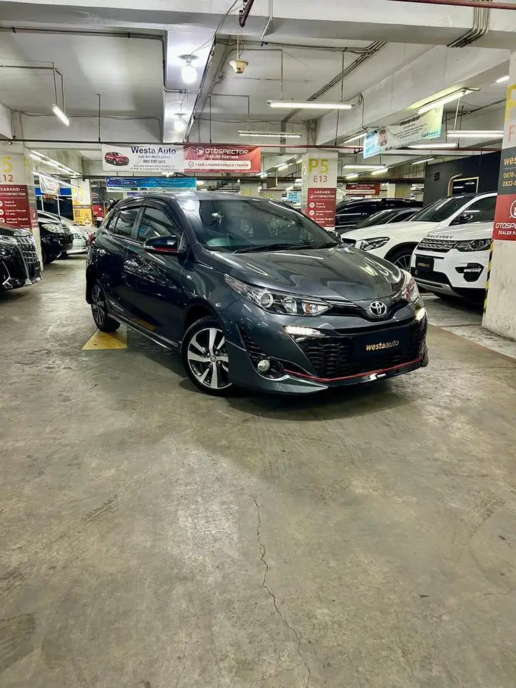 KM 54rb Toyota Yaris 1.5 S TRD CVT 2018 Matic 2019 Like New