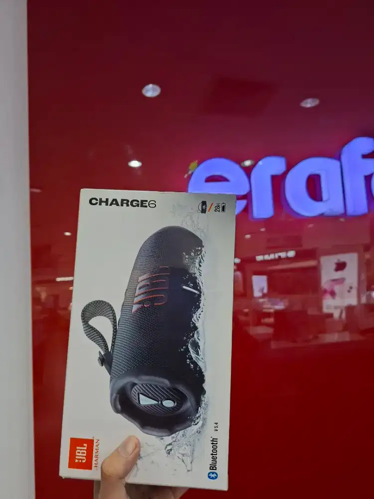 Ready JBL Charge6