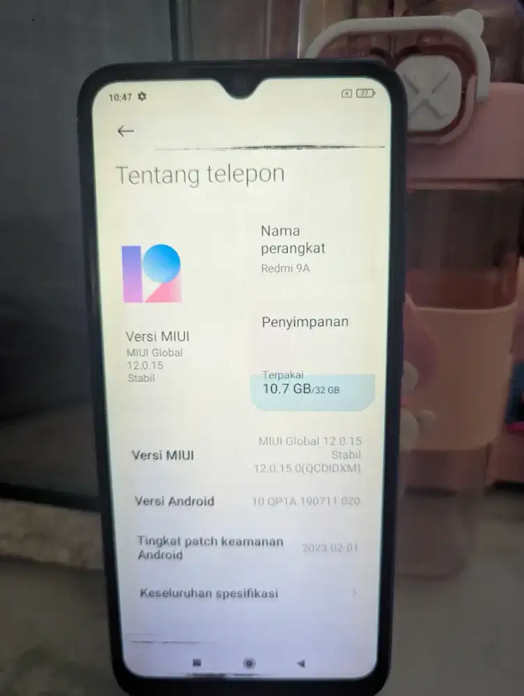 Redmi 9a 3/32, bekas