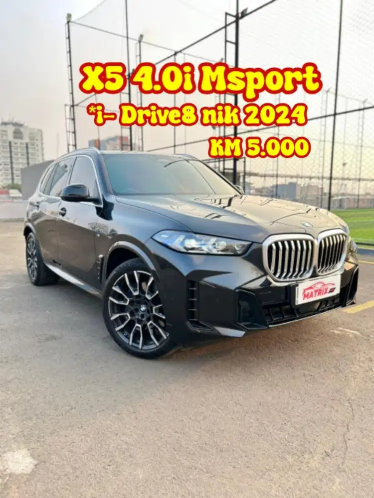 BMW X5 4.0i Msport (i-drive 8) AT Matic