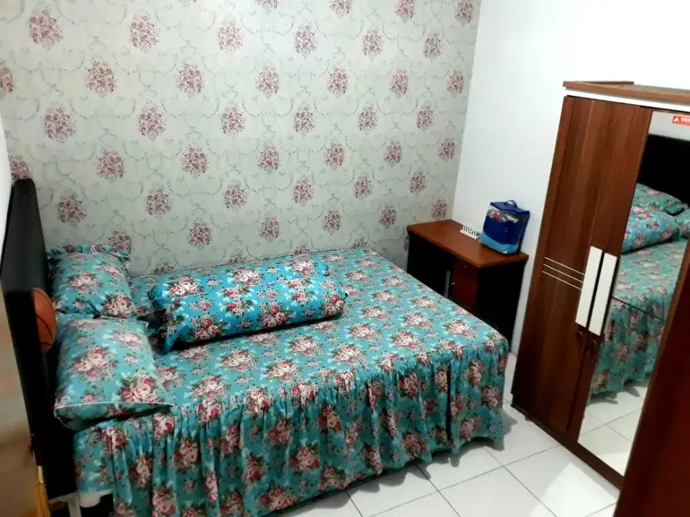 Kost Kamar AC, Wi-fi, Lengkap, Jakarta Pusat