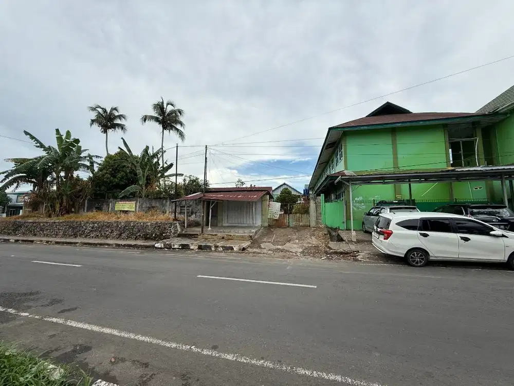 Tanah Strategis 1788m2 - SHM - Bengkulu – Cocok untuk Bisnis/Komersial