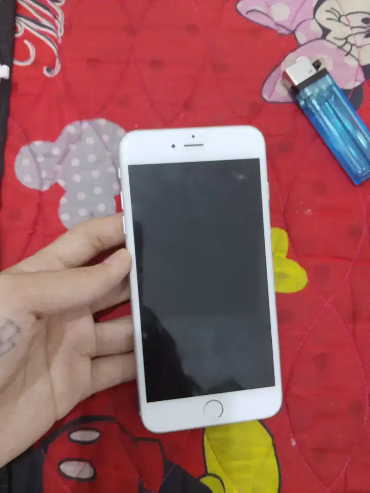 Hp ip 6 plus Rom 64gb