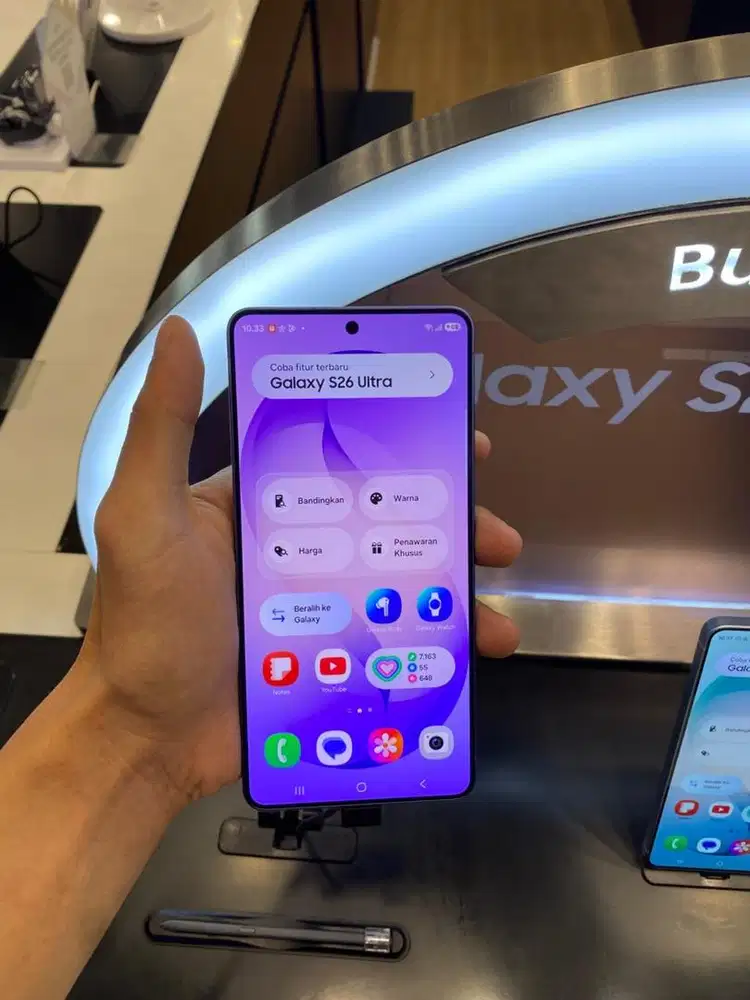samsung s26 ultra lagi banyak promo depetkan cash bsck hingha 5 jutaan