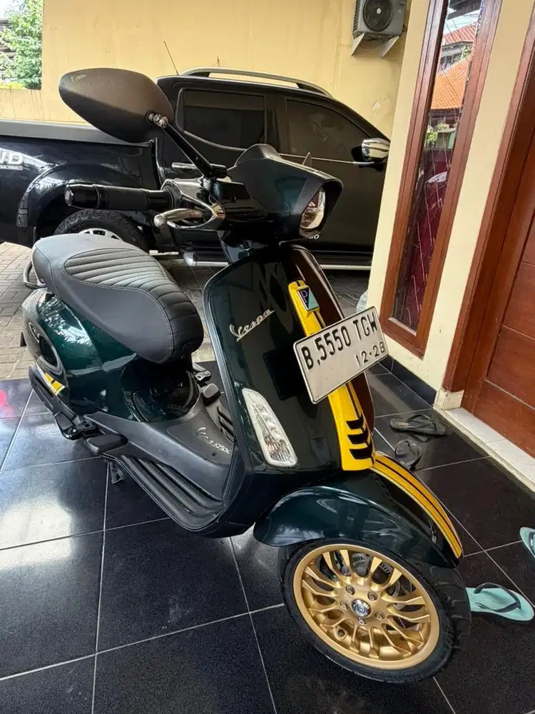 Vespa Sprint Racing Sixties