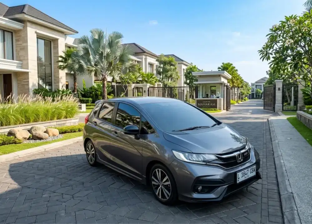 jazz rs automatic abu abu 2017 odo 30 rb an DP 50 JT Istimewah