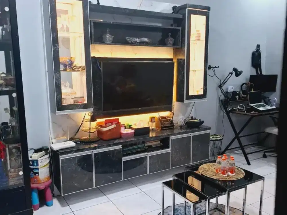 Rumah Murah Siap Huni Pulo Gebang, 2 Kamar Tidur, Lingkungan Aman & Nyaman.